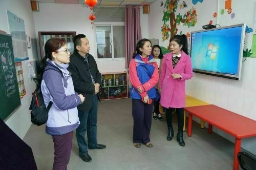 图为河南省学前融合教育发展支持中心 深入驻马店市残联博爱幼儿园调研学前融合教育工作 图为河南省学前融合教育发展支持中心 深入驻马店市残联博爱幼儿园调研学前融合教育工作