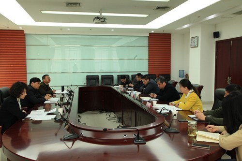 图为全省无障碍环境建设工作座谈会现场 图为全省无障碍环境建设工作座谈会现场