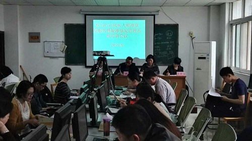 图为驻马店市残联召开全市残疾人精准康复工作及精准康复信息管理系统培训会议 图为驻马店市残联召开全市残疾人精准康复工作及精准康复信息管理系统培训会议