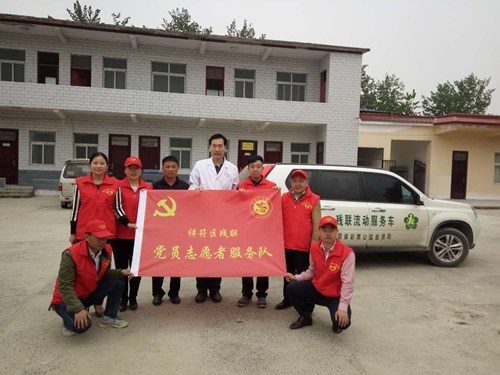图为志愿服务活动现场 图为志愿服务活动现场