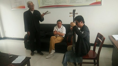 图为项城市残联开展文艺汇演节目筛选2 图为项城市残联开展文艺汇演节目筛选2