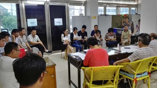 开封市祥符区残联召开残疾人数据动态更新工作