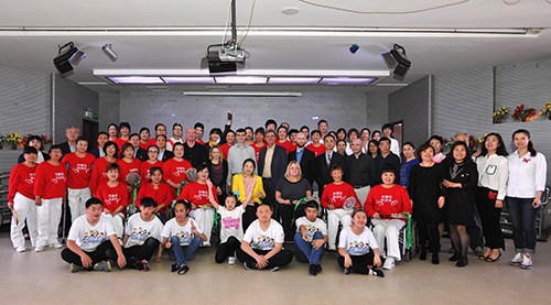 图为西安考察 图为西安考察