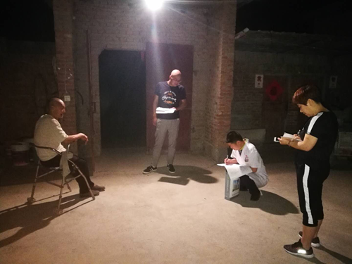图为:贫困残疾人证办理清零行动 图为:贫困残疾人证办理清零行动