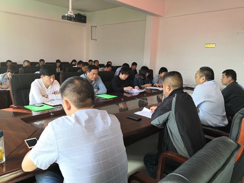 图为项城市召开0-14岁儿童残疾筛查数据统计工作培训现场 图为项城市召开0-14岁儿童残疾筛查数据统计工作培训现场