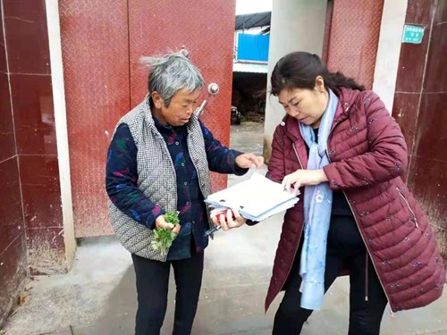 图为残疾人无障碍改造验收合格后 图为残疾人无障碍改造验收合格后