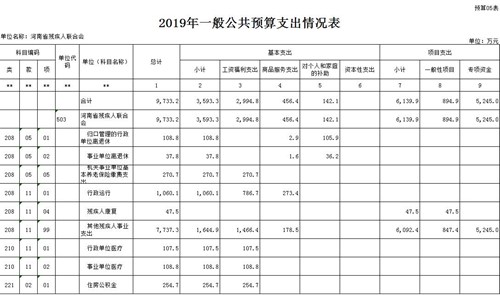 图为5一般公共预算支出情况表 图为5一般公共预算支出情况表